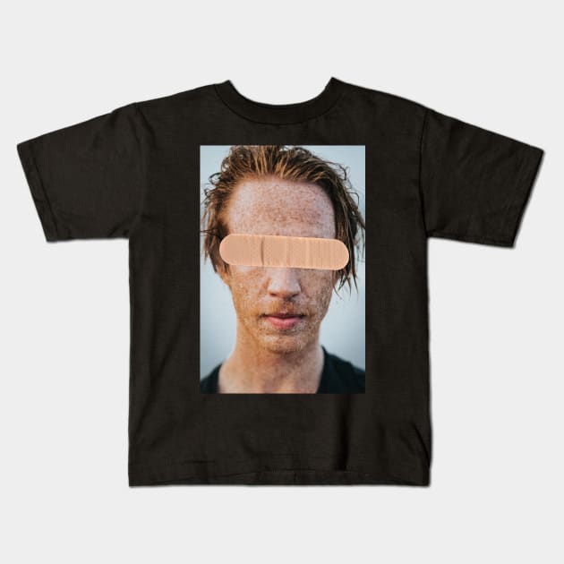 Bandaid Kids T-Shirt by RAW Store